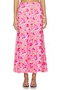 view 1 of 6 JUPE MEJRA in Fuchsia Floral