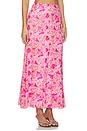 view 2 of 6 JUPE MEJRA in Fuchsia Floral