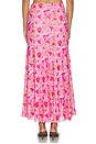 view 4 of 6 JUPE MEJRA in Fuchsia Floral