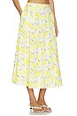 view 2 of 6 FALDA MYRIA in Lemon Print