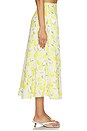 view 3 of 6 FALDA MYRIA in Lemon Print