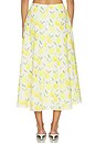 view 4 of 6 FALDA MYRIA in Lemon Print