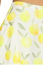 view 6 of 6 FALDA MYRIA in Lemon Print