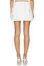 view 4 of 6 Madeleine Skirt in White