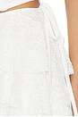 view 6 of 6 Madeleine Skirt in White