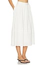 view 3 of 7 Shelly Skirt in White