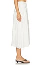 view 4 of 7 Shelly Skirt in White