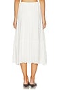view 5 of 7 Shelly Skirt in White