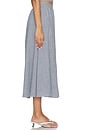 view 3 of 6 FALDA WYLDA  in Blue Gingham