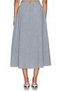 view 4 of 6 FALDA WYLDA  in Blue Gingham