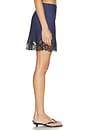 view 3 of 6 Yulissa Skirt in Navy