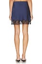 view 4 of 6 Yulissa Skirt in Navy