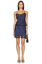 view 5 of 6 Yulissa Skirt in Navy