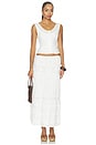view 5 of 6 FALDA GWYN  in White