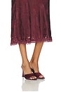 view 8 of 7 JUPE WINDEY in Mulberry
