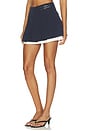 view 4 of 6 Melian Skirt in Navy
