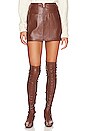 view 1 of 4 Tracy Skirt in Brown