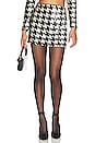 view 1 of 5 ЮБКА DARBY in Black & White