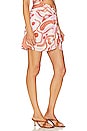 view 2 of 4 Oriana Skirt in Pink Geo