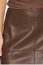 view 6 of 6 Yuria Skirt in Brown