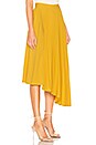 view 2 of 4 Elliott Skirt in Mustard