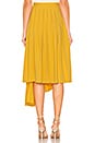 view 3 of 4 Elliott Skirt in Mustard