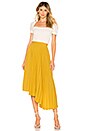 view 4 of 4 Elliott Skirt in Mustard