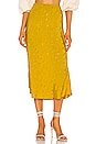 view 1 of 5 Nava Skirt in Burnt Lemon