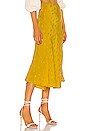 view 2 of 5 Nava Skirt in Burnt Lemon