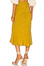 view 3 of 5 Nava Skirt in Burnt Lemon