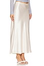 view 2 of 6 Windey Skirt in Ivory