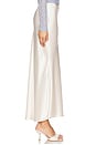 view 3 of 6 Windey Skirt in Ivory