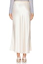 view 4 of 6 Windey Skirt in Ivory
