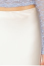 view 6 of 6 Windey Skirt in Ivory