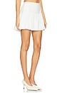 view 2 of 6 Jenika Skirt in Off White