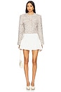 view 5 of 6 Jenika Skirt in Off White