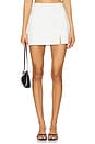 view 1 of 6 SAIA BRANCA SKIRT in White