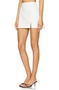 view 3 of 6 SAIA BRANCA SKIRT in White