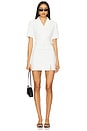 view 5 of 6 SAIA BRANCA SKIRT in White