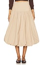 view 1 of 6 Laryn Skirt in Tan