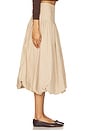 view 3 of 6 Laryn Skirt in Tan