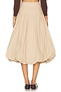 view 4 of 6 Laryn Skirt in Tan