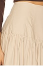 view 6 of 6 Laryn Skirt in Tan