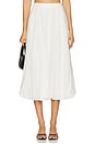 view 1 of 6 Kissel Skirt in White