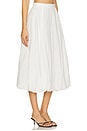 view 2 of 6 Kissel Skirt in White