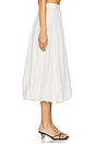 view 3 of 6 Kissel Skirt in White