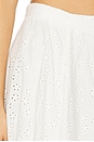 view 6 of 6 Kissel Skirt in White