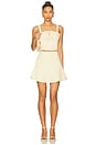 view 5 of 6 Kiona Skirt in Yellow