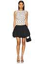 view 5 of 6 Libi Skirt in Black