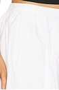 view 6 of 6 Libi Skirt in White
